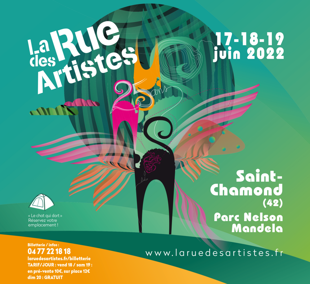 La Rue Des Artistes 2022 Ville De Saint Chamond Ville De Saint Chamond