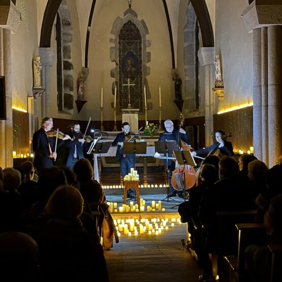 Musique classique - concert à la lumière des bougies
