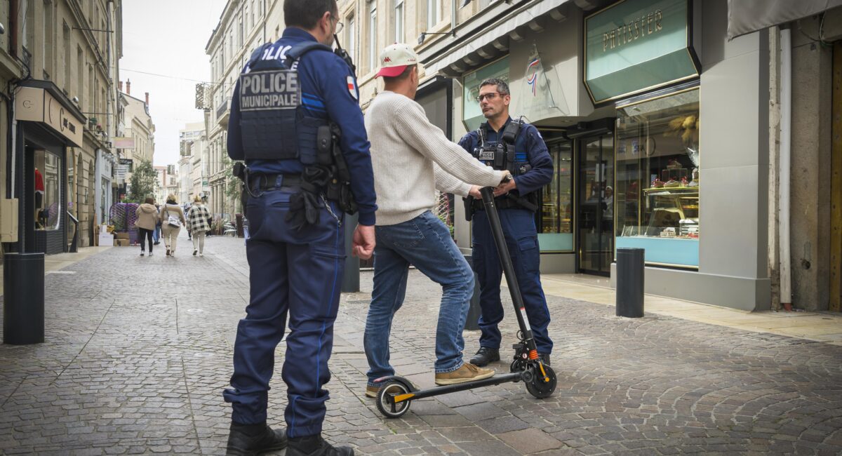 trottinette rue République