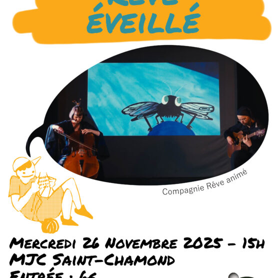 Spectacle jeune public - "Rêve éveillé" (MJC)