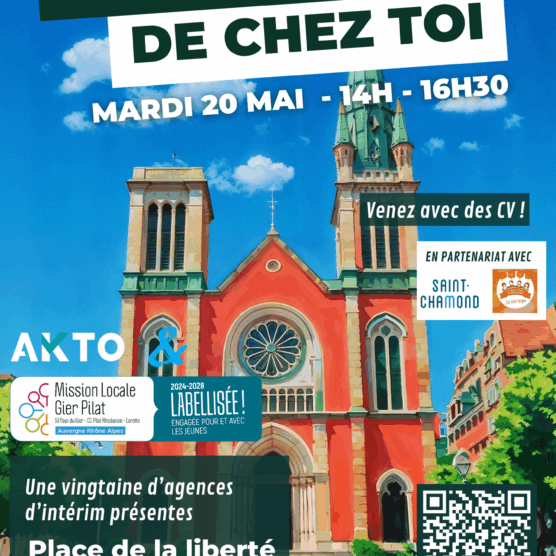 1 Job en bas de chez toi