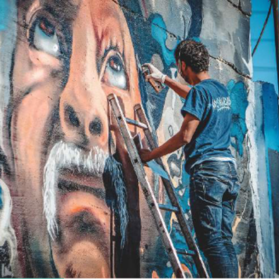Le street art