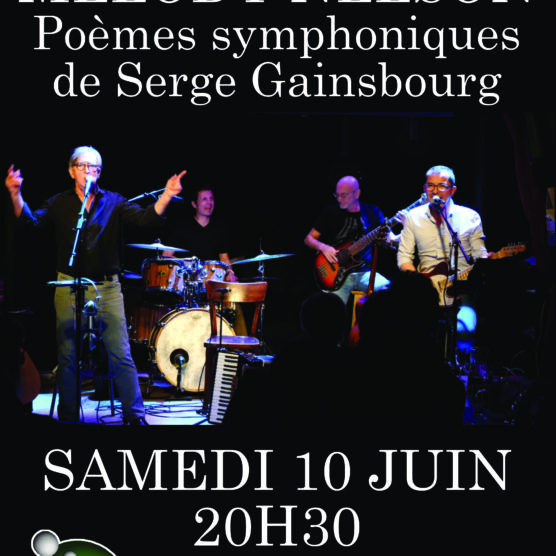 Poèmes symphoniques de Serge Gainsbourg