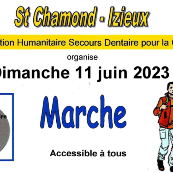 Marche - Saint-Chamond Izieux