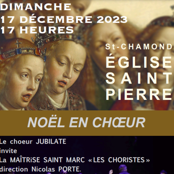 Noel en chœur : Eglise Saint Pierre