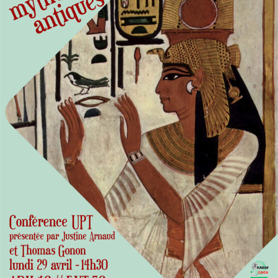 Conférence UPT - Héritages contemporains des mythologies antiques