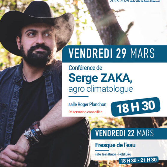 Conférence de Serge ZAKA
