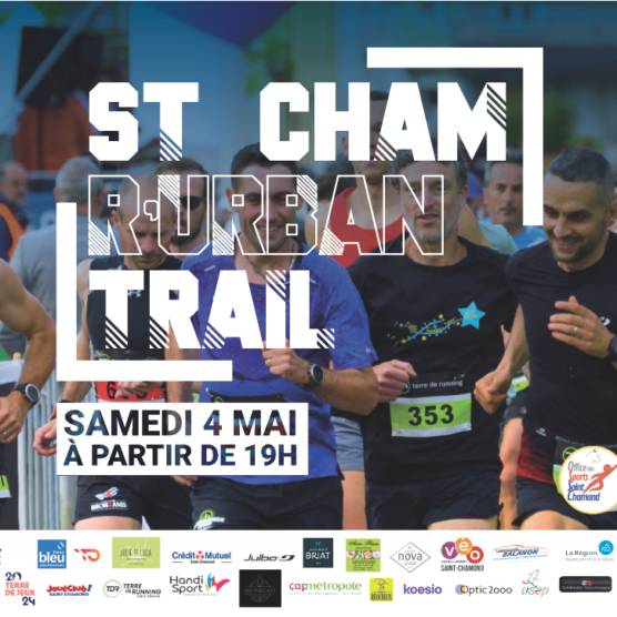 Saint Cham R'Urban Trail 2024
