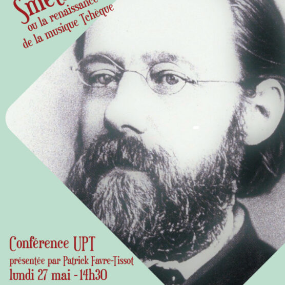 Bedrich Smetana - Conférence UPT