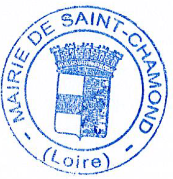 Tampon de la Ville de Saint-Chamond