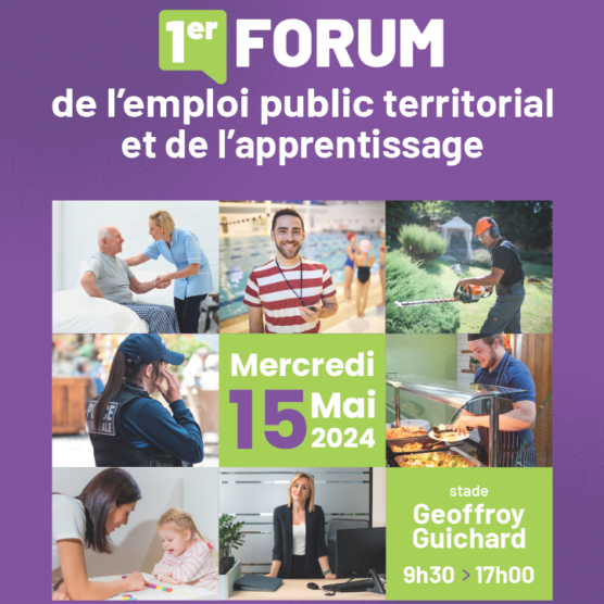 Forum de l'emploi public territorial et de l'apprentissage