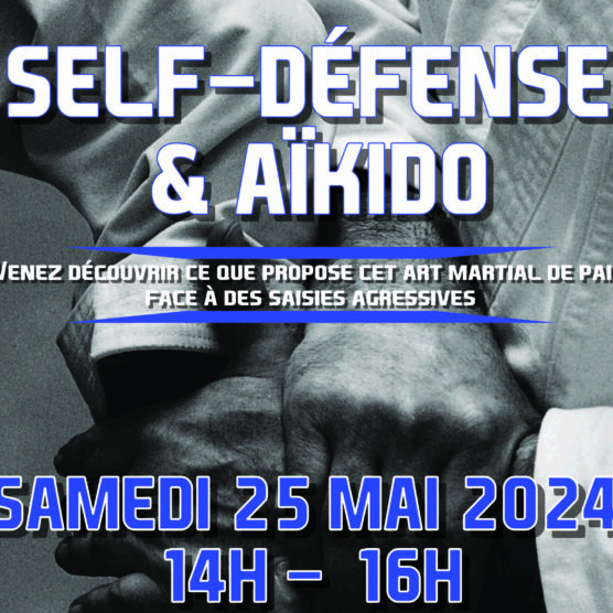 Stage découverte Self-défense & Aïkido