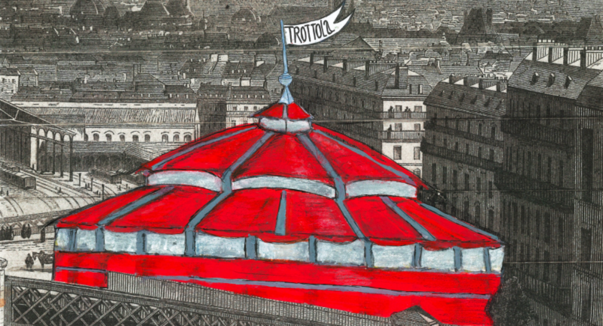 Illustration du cirque Trottola