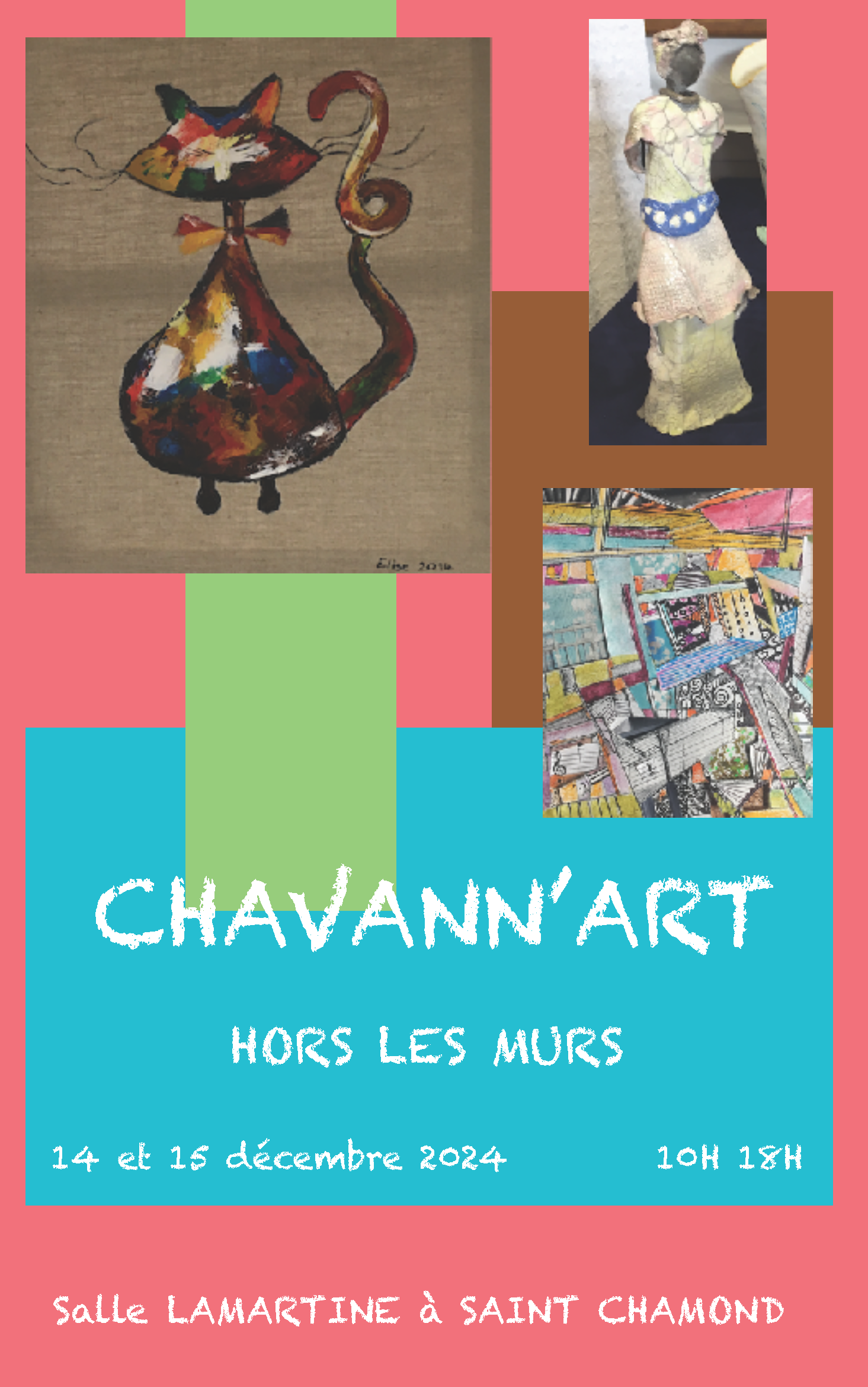 Affiche du Chavann'Art