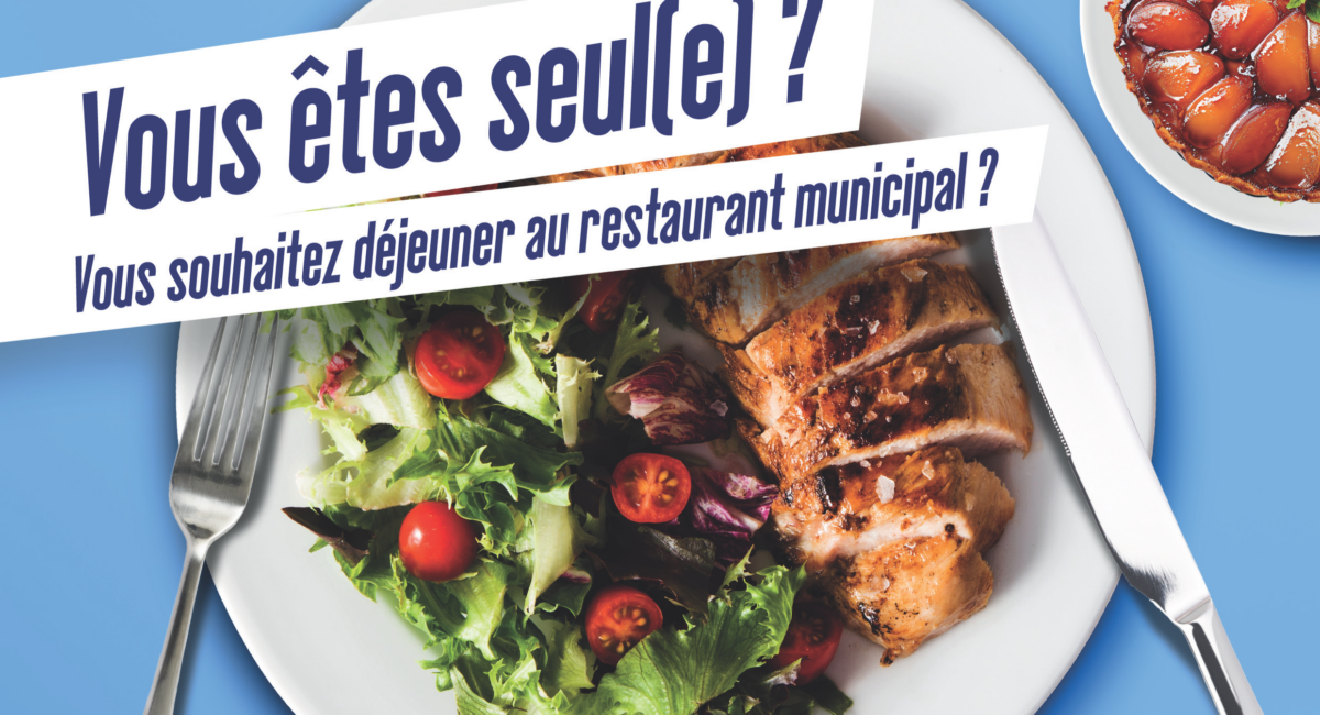 Affiche invitation à manger avec le CCS