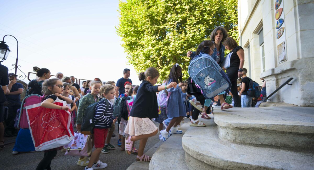 Photo de la rentrée scolaire (1)