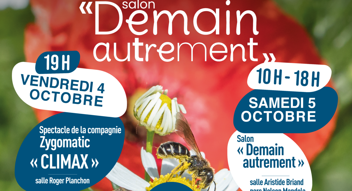 Affiche salon Demain Autrement