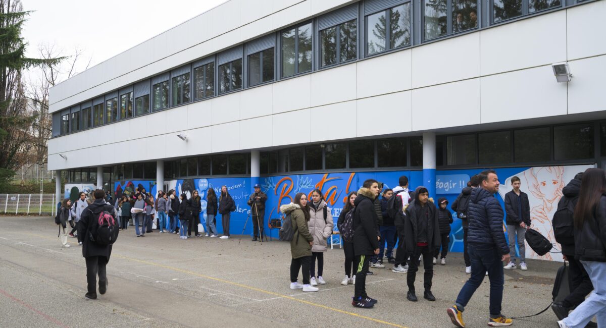 Photo du collège Ennemond Richard