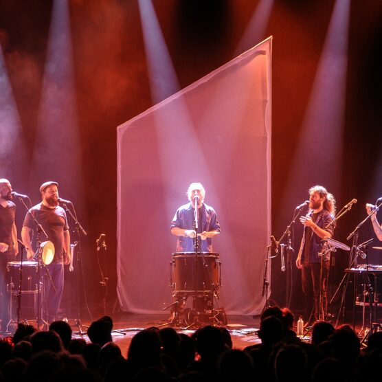 Polyphonies et percussions - les mécanos