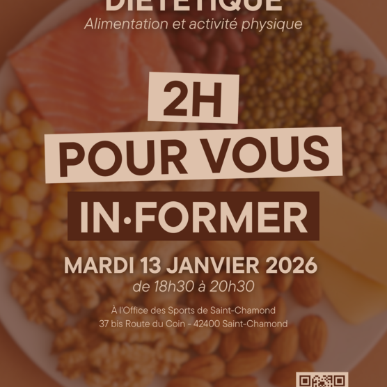 Diététique - 2h pour vous in-former