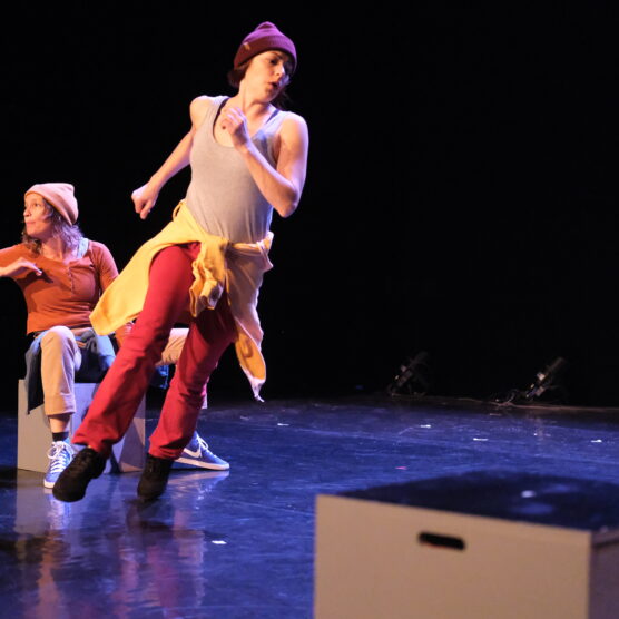 Théâtre - danse - "Cross"