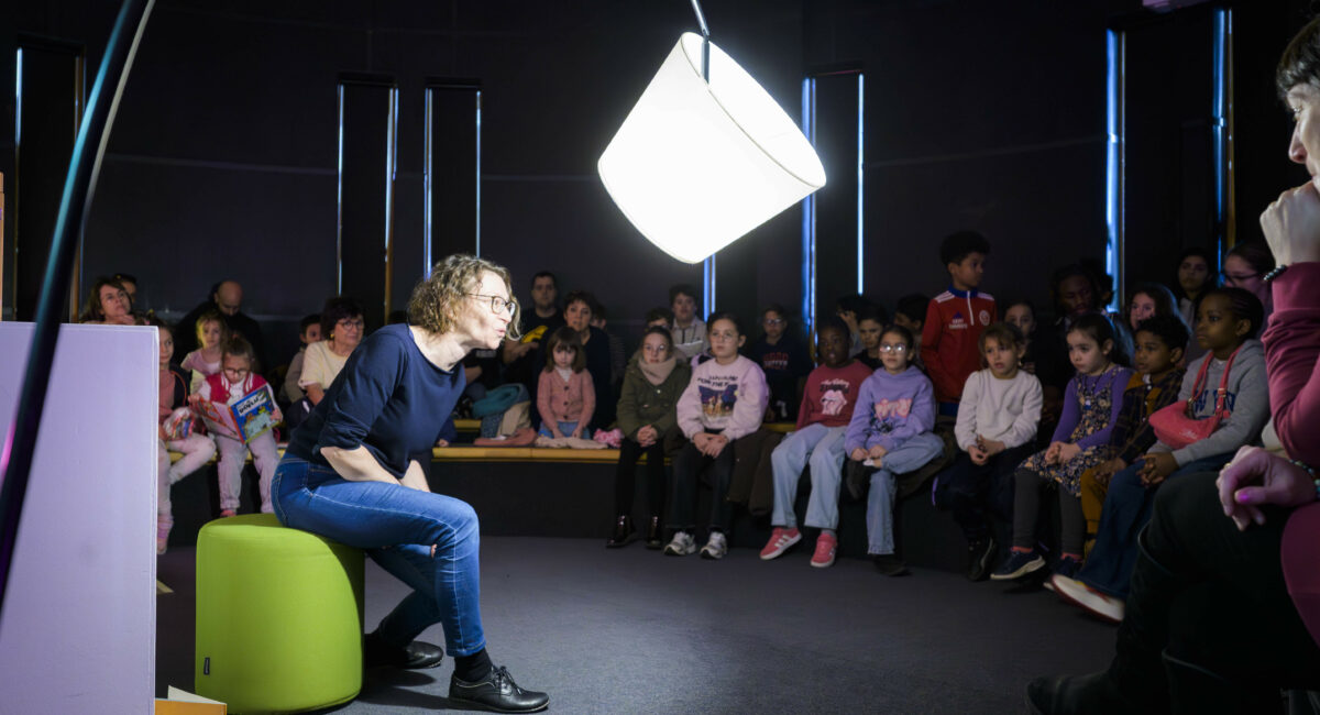 L’heure du conte – Lectures pour petits et grands