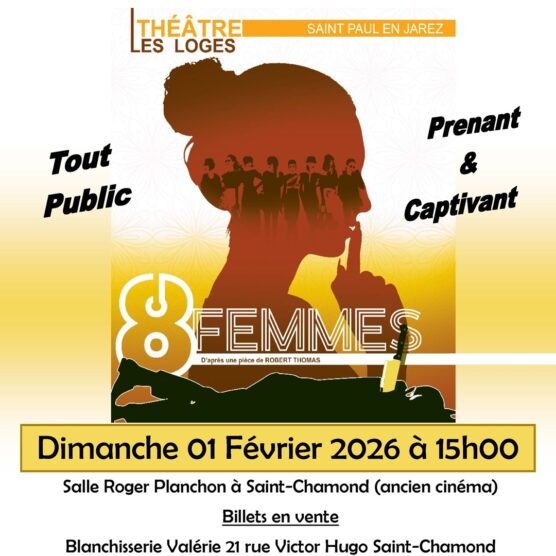Théâtre - 8 Femmes