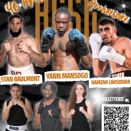 Gala de boxe anglaise