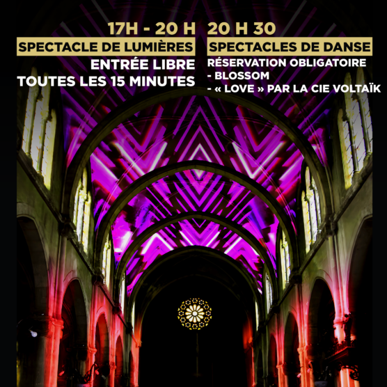 Affiche Inauguration de Notre-Dame