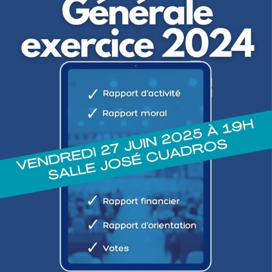 Assemblée Générale exercice 2024