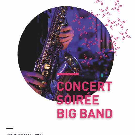 Concert soirée BIG BAND