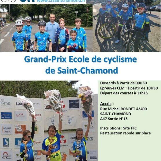 Grand-Prix Ecole de cyclisme de Saint-Chamond