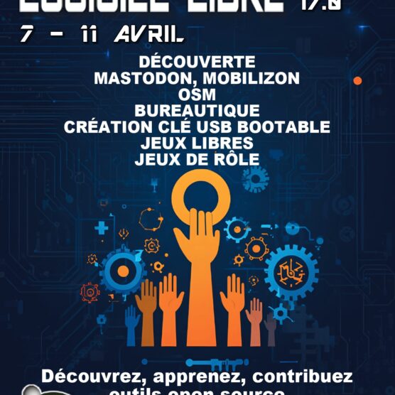 Semaine du logiciel libre (MJC)