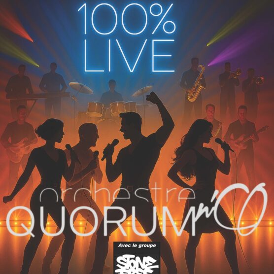 Repas dansant - Orchestre Quorum & Co