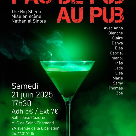 Représentation de théâtre ados MJC