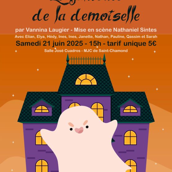 Représentation de théâtre enfants MJC