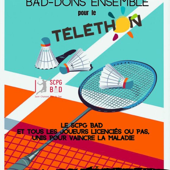 SCPG Bad - Bad-dons ensemble pour le Téléthon