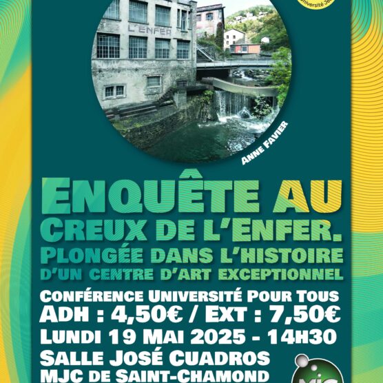 Conférence UPT - "Enquête au Creux de l'Enfer"