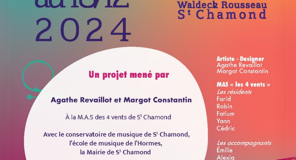 Exposition - Le chant des objets