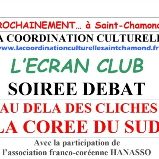 Soirée débat / Au delà des clichés, la Corée du sud