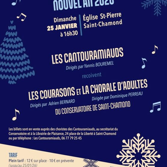 Concert chorales - Le nouvel an des Cantouramiauds
