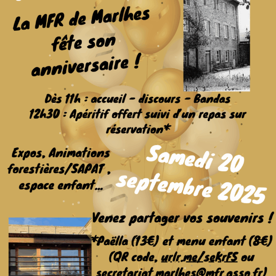 La MFR de Marlhes fête ses 70 ans