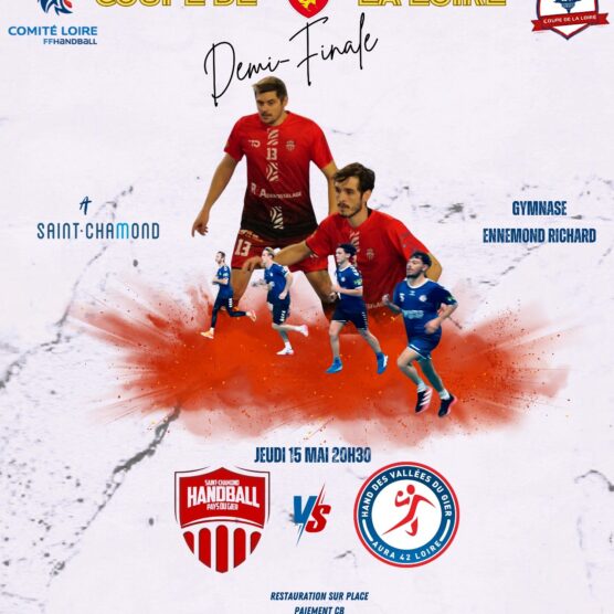 Coupe Demi-Finale Handball