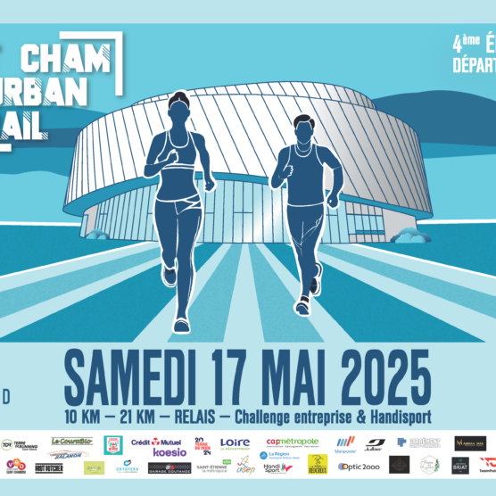 Saint Cham R'Urban Trail 2025