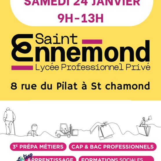 Portes ouvertes - Lycée professionnel Saint-Ennemond