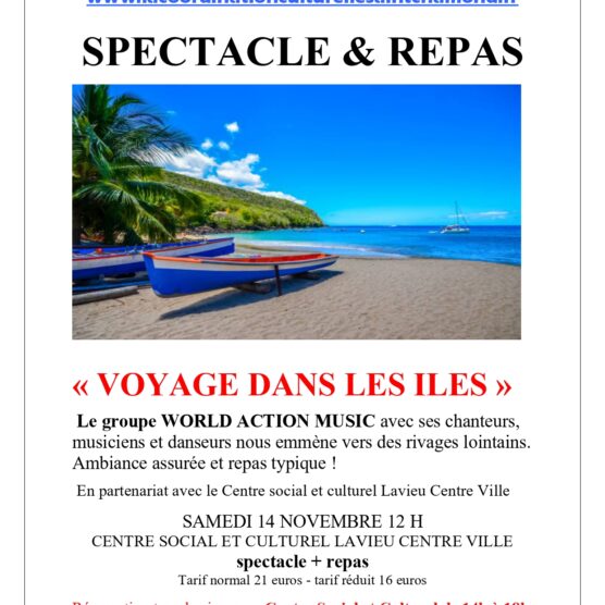 Voyage dans les îles