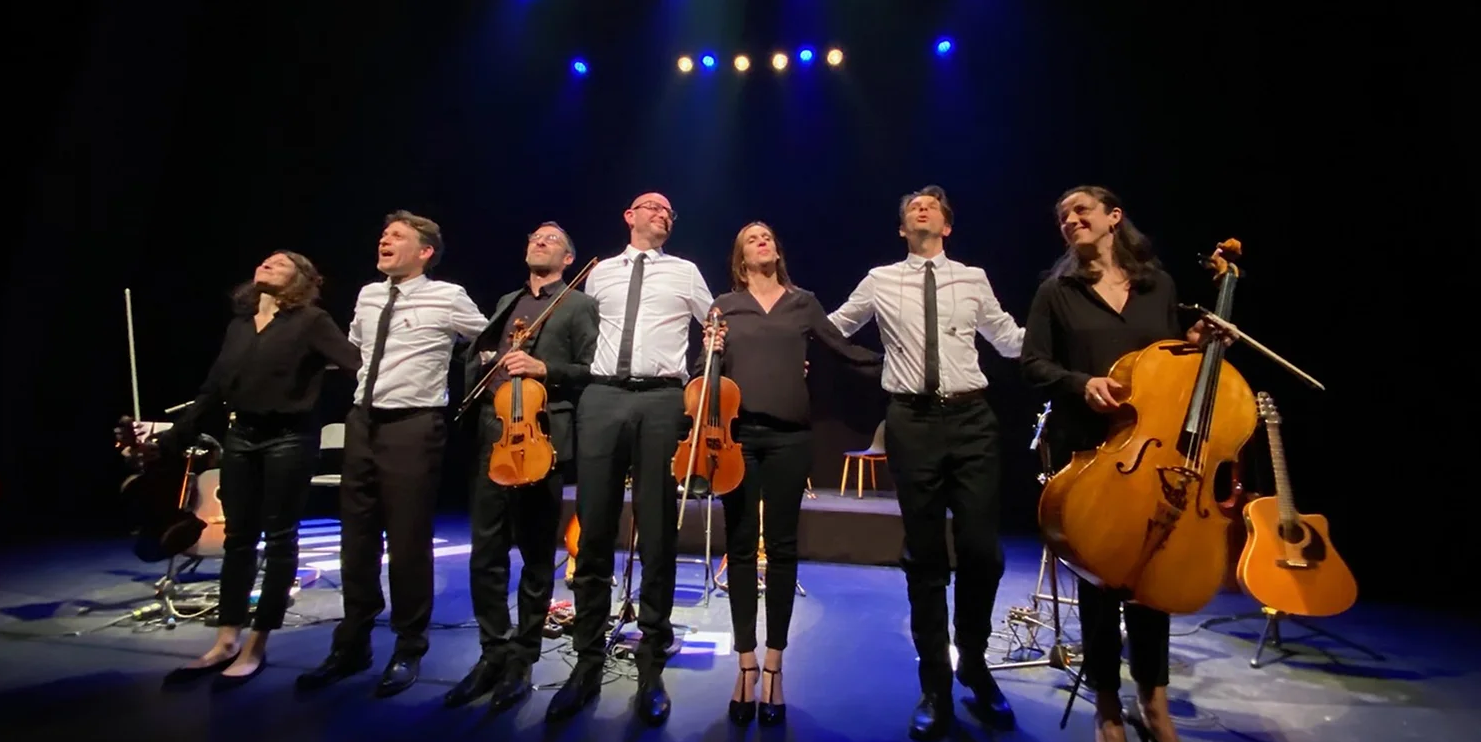 Sergent Poivre & Quatuor Arkéti