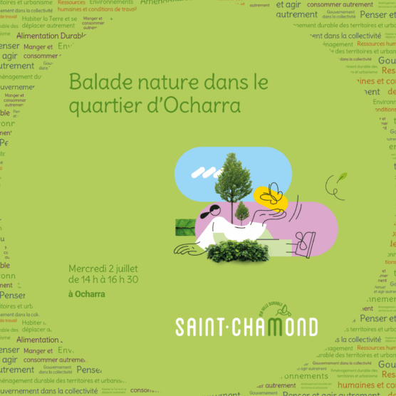 Atelier durable – Balade nature dans le quartier d'Ocharra