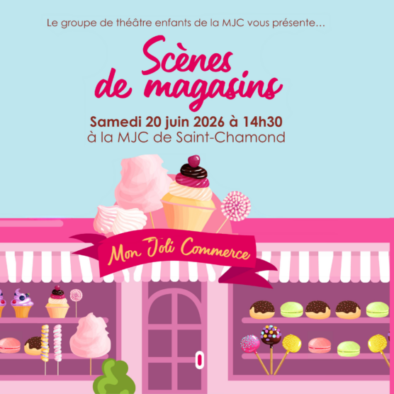 Les enfants de la MJC présentent « Scènes de magasins »