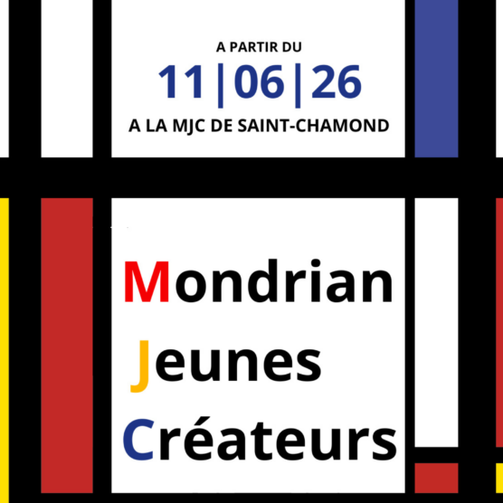 Exposition des ateliers MJC Mondrian : Jeunes Créateurs